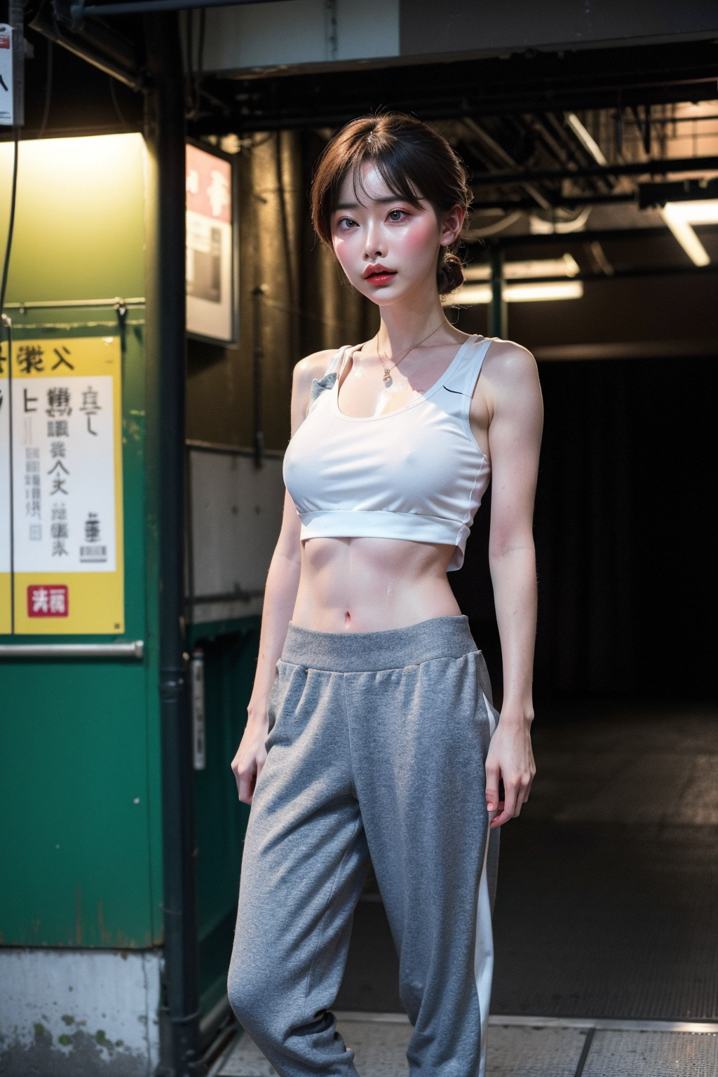 01622-1724574458-realistic,(sweaty_1.2),tokyo _(city_),(full body),(standing_1.4),(8K RAW photo), (high quality), (ultra high resolution),(sweati.png
